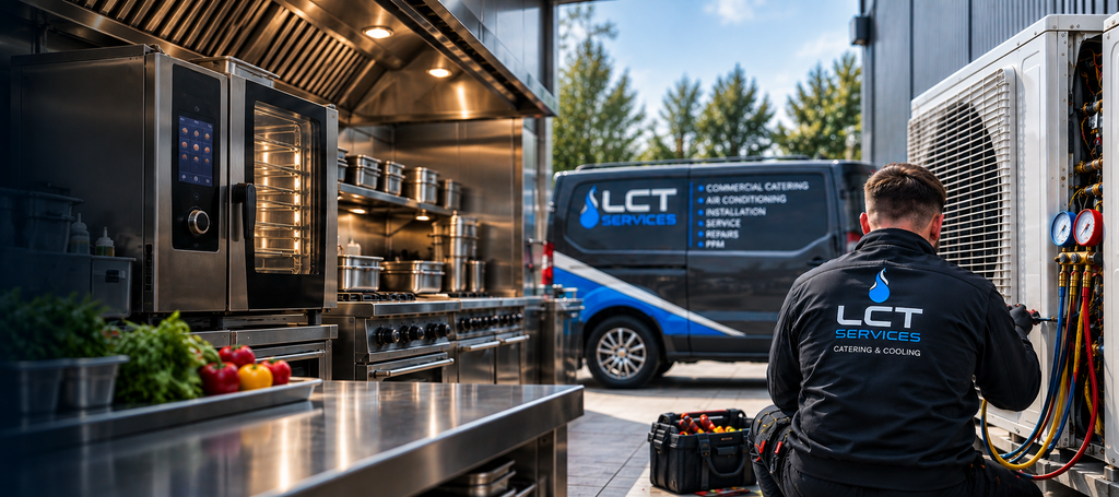 LCT Services commercial catering equipment and air conditioning services